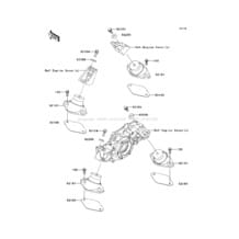 Engine Mount pour Kawasaki 2011 Ultra 300LX