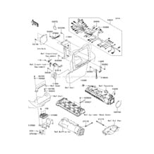 Fuel Injection pour Kawasaki 2011 Ultra 300LX