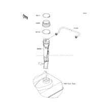 Fuel Pump pour Kawasaki 2011 Ultra 300LX