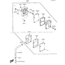 FUEL PUMP pour Kawasaki 1987 X2