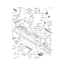 Jet Ski Kawasaki Ultra 300LX 2011 - Microfiche and OEM parts Jet Ski Kawasaki Ultra 300LX 2011 - Microfiche and OEM parts