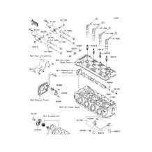 Ignition System pour Kawasaki 2011 Ultra 300LX