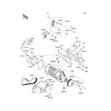 Super Charger pour Kawasaki 2011 Ultra 300LX