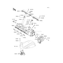 Throttle pour Kawasaki 2011 Ultra 300LX