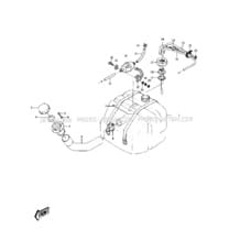 FUEL TANK pour Kawasaki 1976 JS400