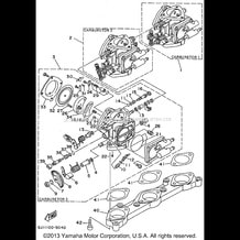 CARBURETOR pour Yamaha 1995 WaveRunner WAVE RAIDER 1100 - RA1100T - 1995