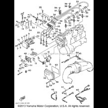 ELECTRICAL 1 pour Yamaha 1995 WaveRunner WAVE RAIDER 1100 - RA1100T - 1995