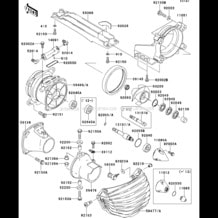 Jet Pump pour Kawasaki 2013 STX-15F