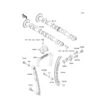 Camshaft(s)/Tensioner pour Kawasaki 2013 Ultra 300X