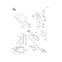 Control pour Kawasaki 2013 Ultra 300X