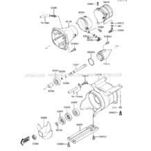 JET PUMP pour Kawasaki 1987 X2