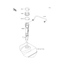 Fuel Pump pour Kawasaki 2013 Ultra 300X