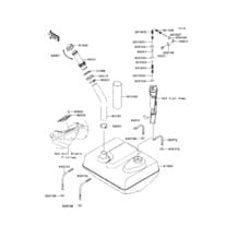 Fuel Tank pour Kawasaki 2013 Ultra 300X