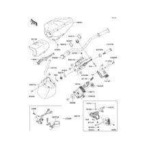 Handlebar pour Kawasaki 2013 Ultra 300X