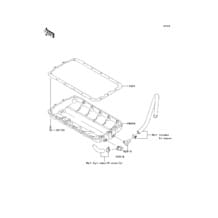 Oil Pan pour Kawasaki 2013 Ultra 300X