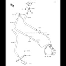 Bilge System pour Kawasaki 2013 Ultra LX