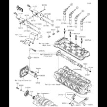 Ignition System(KCF-KFF) pour Kawasaki 2013 Ultra LX