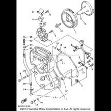 GENERATOR pour Yamaha 1995 WaveRunner WAVE RAIDER 1100 - RA1100T - 1995