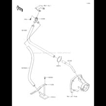 Bilge System pour Kawasaki 2014 Ultra 310R