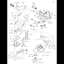 Electrical Equipment pour Kawasaki 2014 Ultra 310R