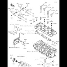 Ignition System pour Kawasaki 2014 Ultra 310R