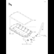 Oil Pan pour Kawasaki 2014 Ultra 310R