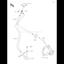 Bilge System pour Kawasaki 2014 Ultra 310X