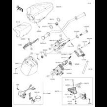 Handlebar pour Kawasaki 2014 Ultra 310X