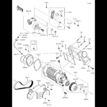 Super Charger pour Kawasaki 2014 Ultra 310X