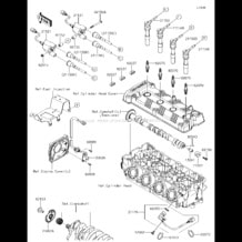 Ignition System pour Kawasaki 2014 Ultra 310X SE