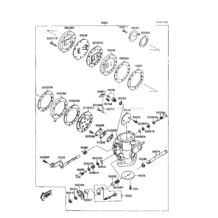 Carburetor(&NAMI.JS300AE022805) pour Kawasaki 1988 300 SX