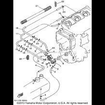 OIL PUMP pour Yamaha 1995 WaveRunner WAVE RAIDER 1100 (RA1100T) 1995