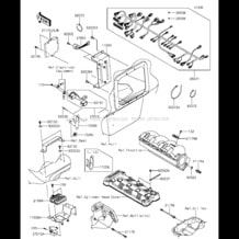 Fuel Injection pour Kawasaki 2014 Ultra LX