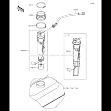 Fuel Pump pour Kawasaki 2014 Ultra LX