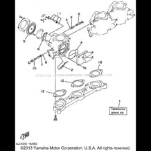REPAIR KIT 2 pour Yamaha 1995 WaveRunner WAVE RAIDER 1100 (RA1100T) 1995