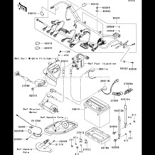 Electrical Equipment(AFF) pour Kawasaki 2015 JET SKI® STX®-15F