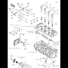 Ignition System pour Kawasaki 2015 JET SKI® ULTRA® 310LX