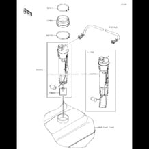 Fuel Pump pour Kawasaki 2015 JET SKI® ULTRA® 310R