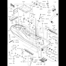 Hull pour Kawasaki 2015 JET SKI® ULTRA® 310R