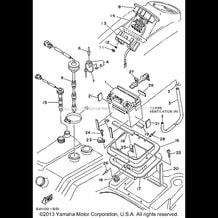 ELECTRICAL 2 pour Yamaha 1995 WaveRunner WAVE RAIDER DELUXE - RA700AT - 1995