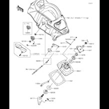 Handle Pole pour Kawasaki 2015 JET SKI® ULTRA® LX