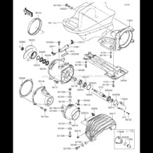 Jet Pump pour Kawasaki 2015 JET SKI® ULTRA® LX