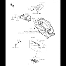 Meters pour Kawasaki 2015 JET SKI® ULTRA® LX