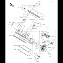 Throttle pour Kawasaki 2015 JET SKI® ULTRA® LX