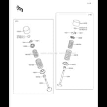 Valve(s) pour Kawasaki 2015 JET SKI® ULTRA® LX