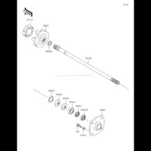 Drive Shaft pour Kawasaki 2016 JET SKI® STX®-15F