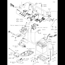 Electrical Equipment pour Kawasaki 2016 JET SKI® STX®-15F