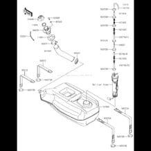 Fuel Tank pour Kawasaki 2016 JET SKI® STX®-15F