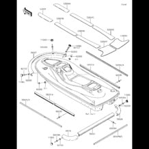 Pads pour Kawasaki 2016 JET SKI® STX®-15F