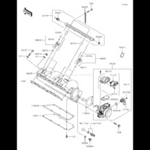 Throttle pour Kawasaki 2016 JET SKI® STX®-15F